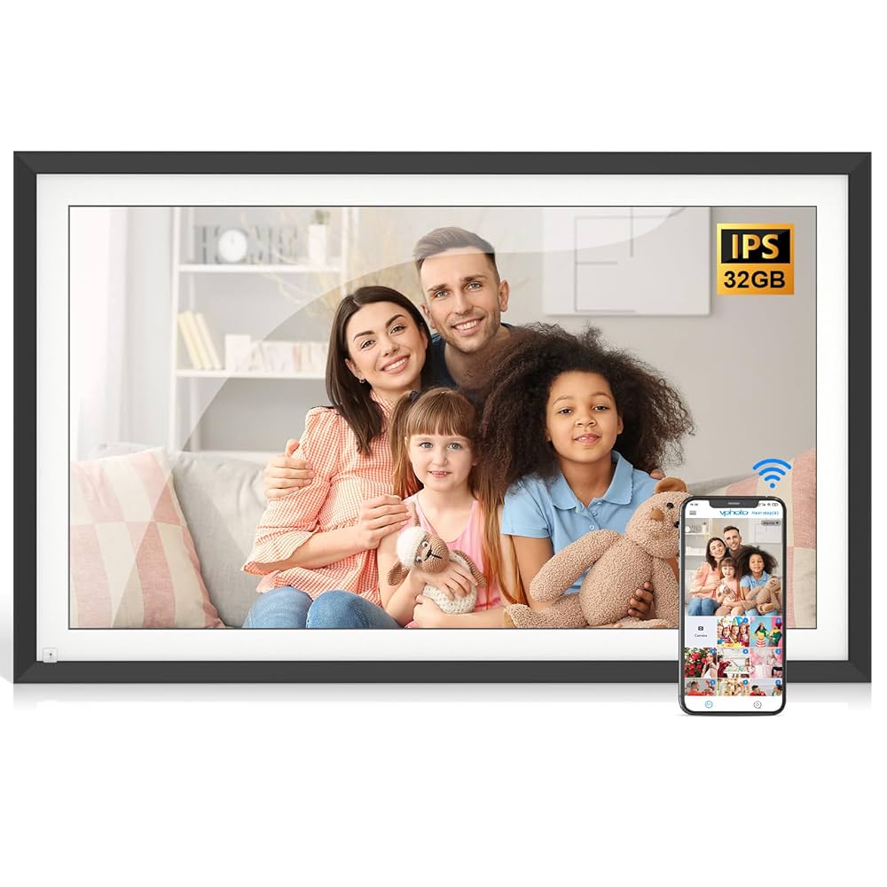 デジタルフォトフレーム 15.6インチ大型 32GB 1920x1080 IPS Amazon.co.jp: 32GB FRAMEOデジタルフォトフレーム 15.6 インチ