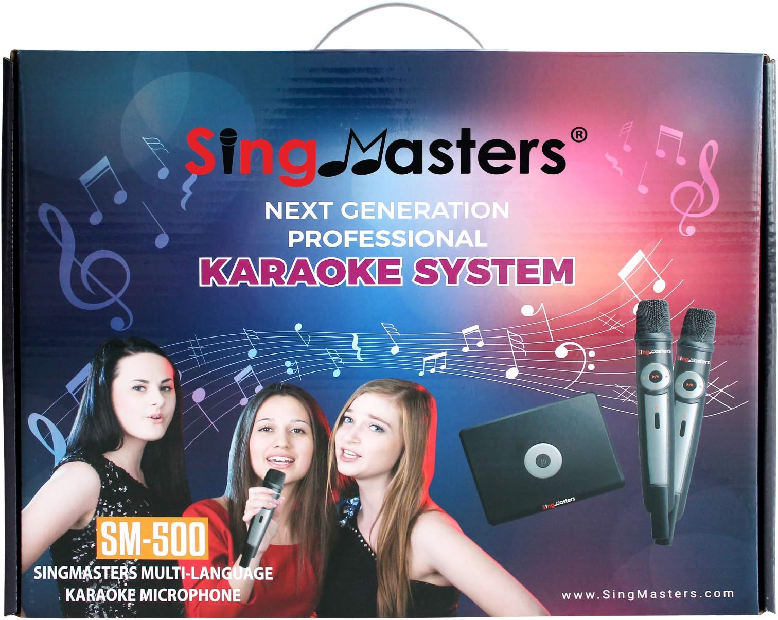 Magic Sing Hindi Karaoke Player,4025 Hindi Songs,Dual wireless Microphones,YouTube Download Compatible,HDMI,Song recording,Hindi Karaoke Machine