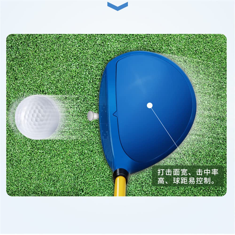 Baby Golf Driver - 1# Madera para niños Club de Golf Madera para niños niñas, Edad 2-5 Club de Golf para niños pequeños