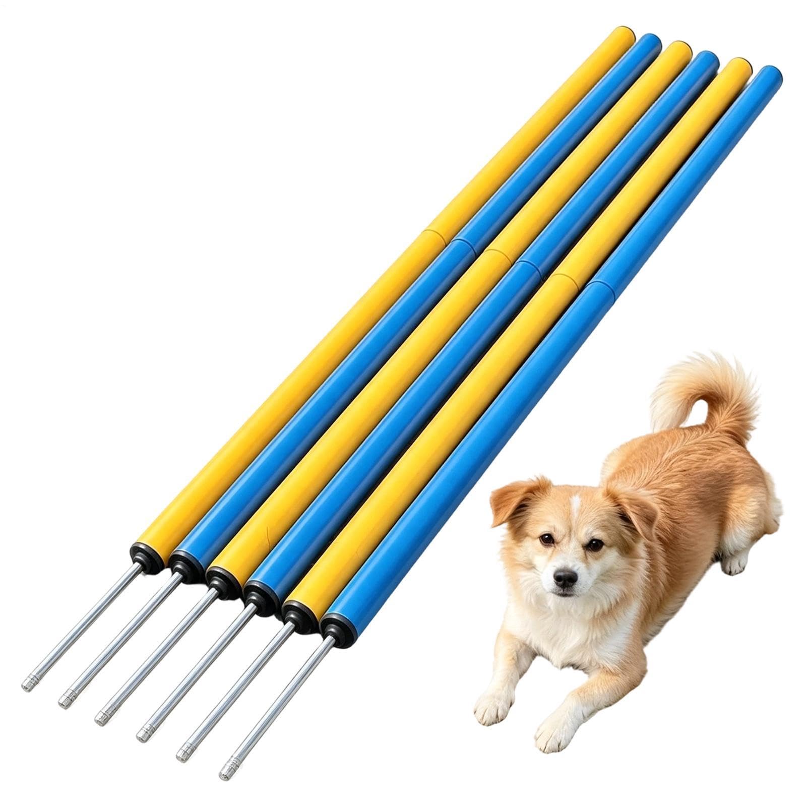 Pali per cani in tessuto stabile e regolabile