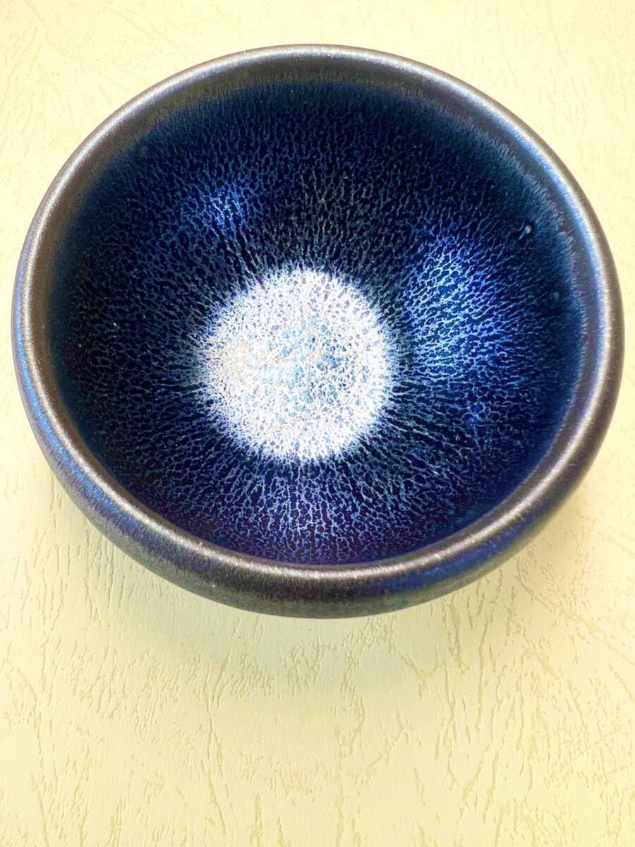 禾目天目茶碗 中国 南宋 建窯 禾目天目茶碗 煎茶碗 桐箱