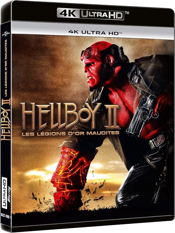 Hellboy II, Les légions d'or maudites