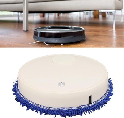 Miniatura 4 de TOPINCN Diseño ultrafino Aspirador totalmente automático Modo silencioso multifuncional con planificación fregona fregona diseño para el hogar