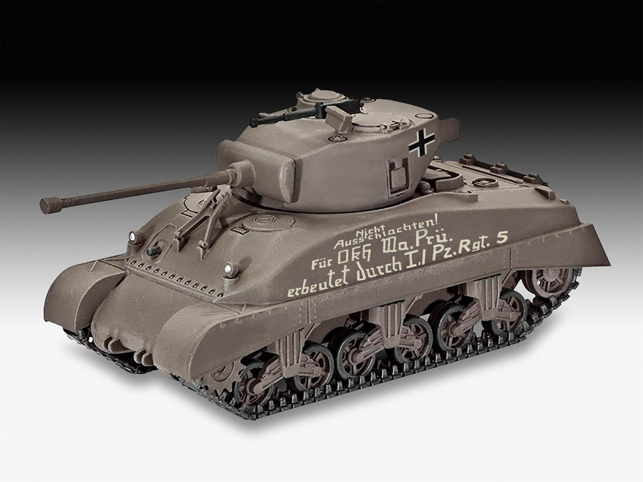 Amazon | ドイツレベル 1/72 アメリカ陸軍 M4A1 シャーマン プラモデル