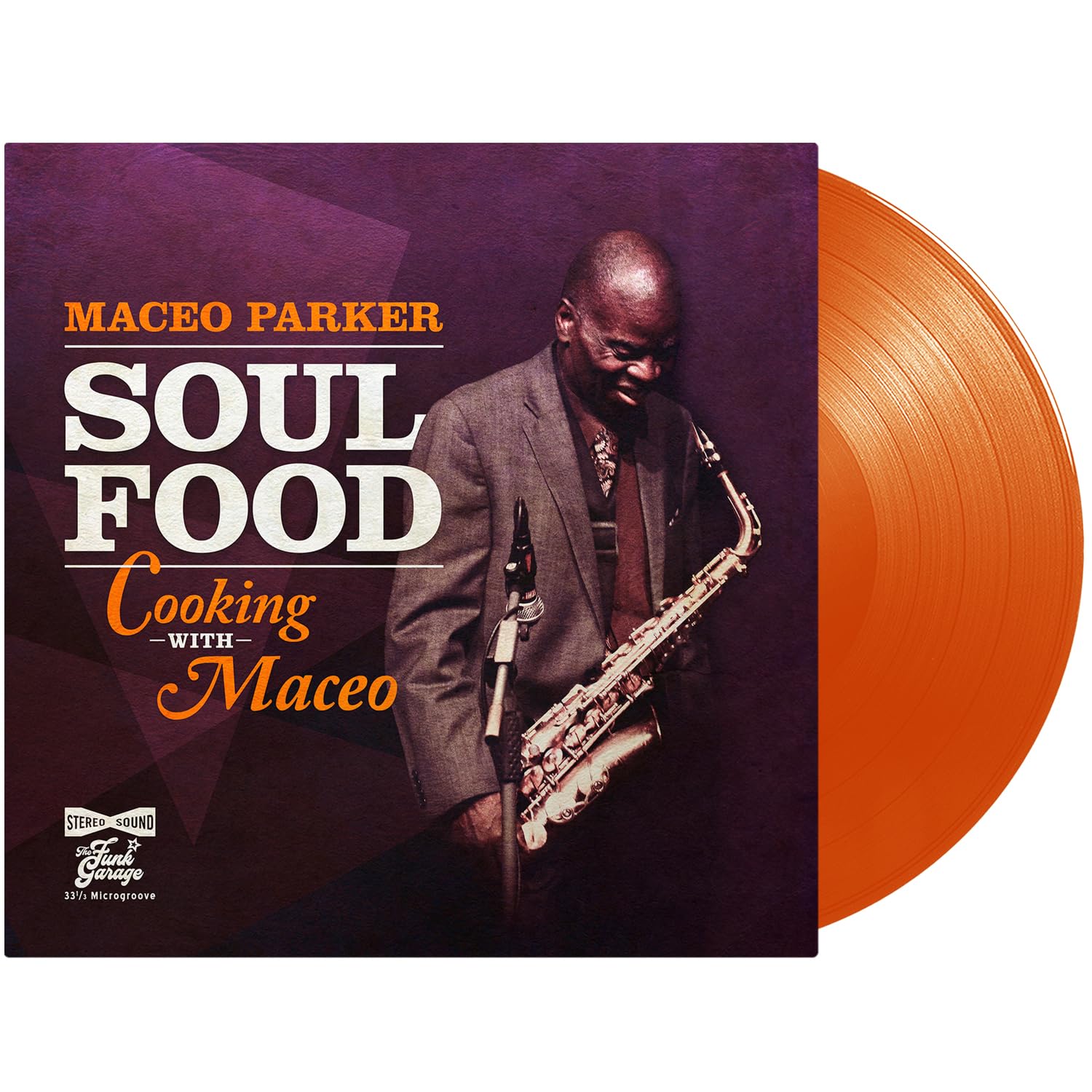 Soul Food-Cooking With Maceo (Ltd.180 Gr.Lp)