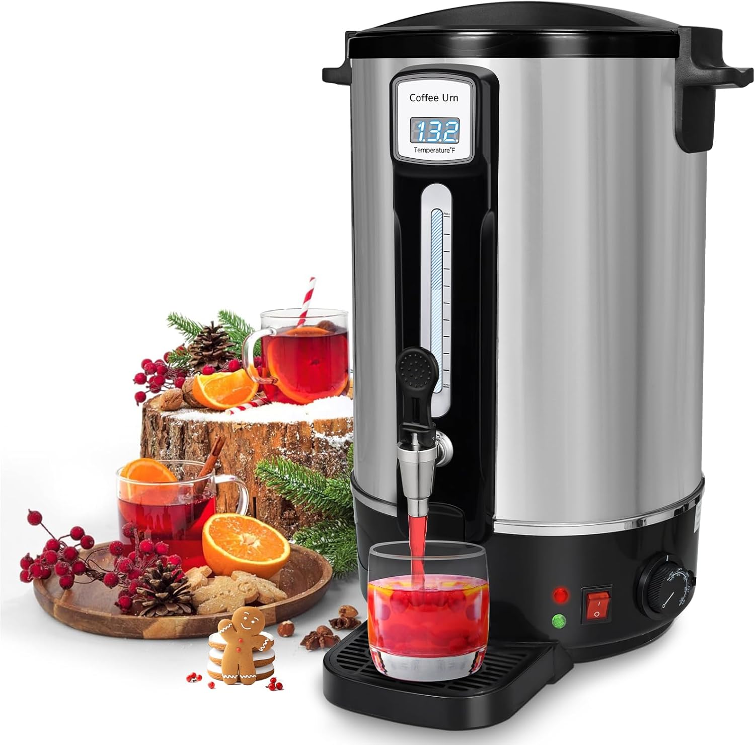 Commercial Coffee Urn 50cups 100cups (12L)