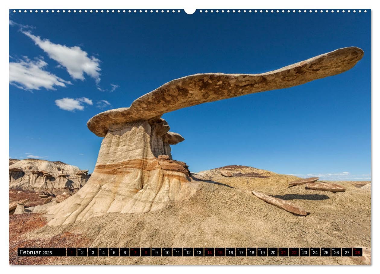 Landschaftliche Schätze (hochwertiger Premium Wandkalender 2026 DIN A2 quer), Kunstdruck in Hochglanz: Landschaftskalender mit atemberaubenden Motiven und unberührten Landschaften. (CALVENDO Natur)