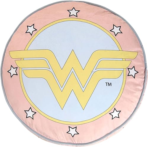 Miniatura 6 de Fun Costumes Wonder Woman Puf Cojín de piso estándar