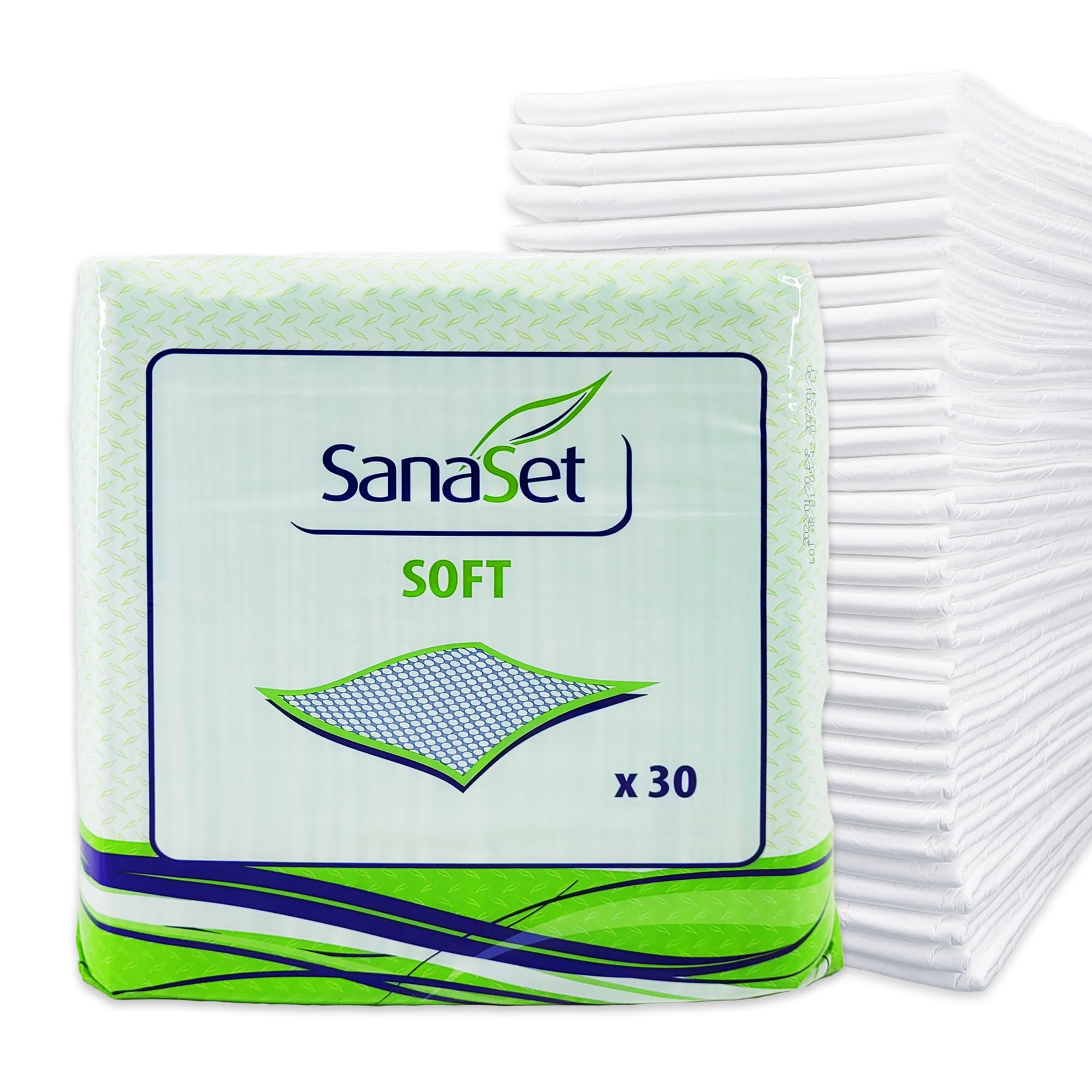 Premium Einweg Inkontinenzunterlagen – maximaler Schutz, hohe Saugfähigkeit (60x40 cm, 60x60 cm, 90x60 cm)