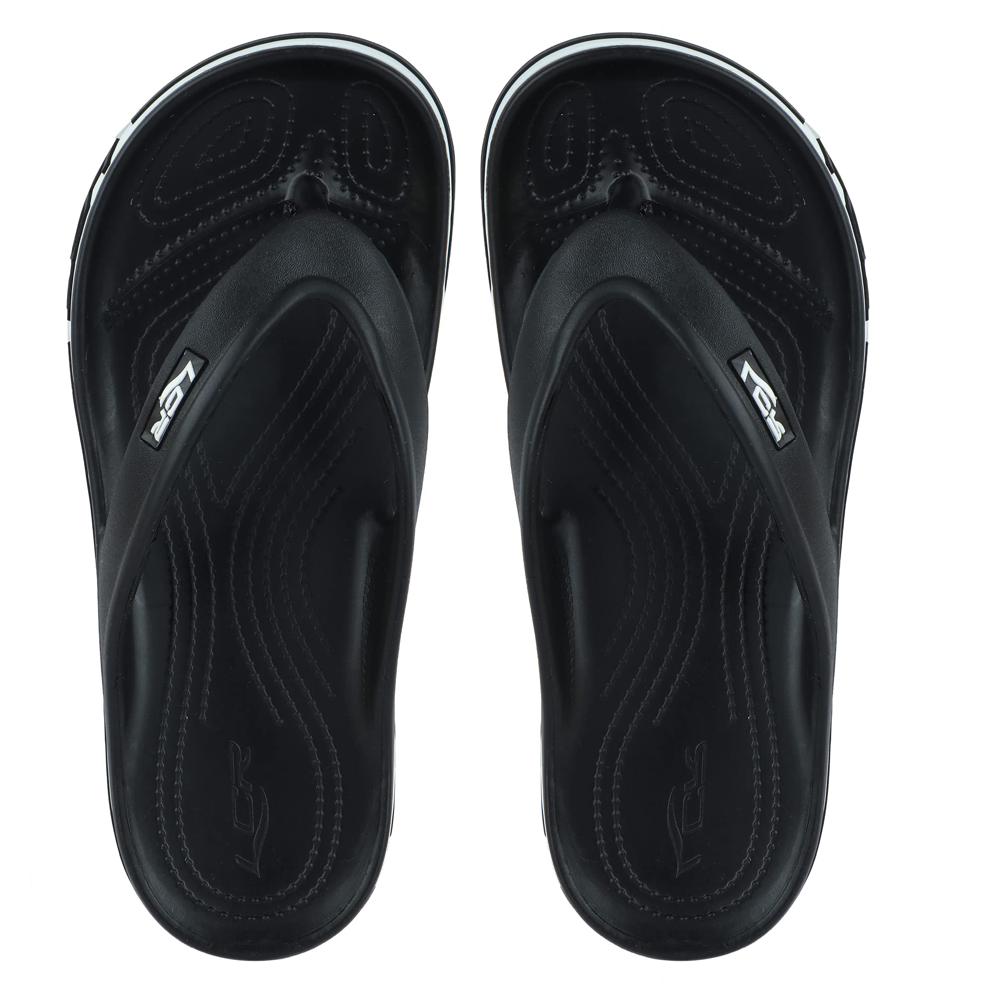 LANCER mens FLIP-HERO Black Slipper - 7 UK (FLIP-HERO-BLK-7) (B0BRB2K32Y) Amazon Price History, Amazon Price Tracker