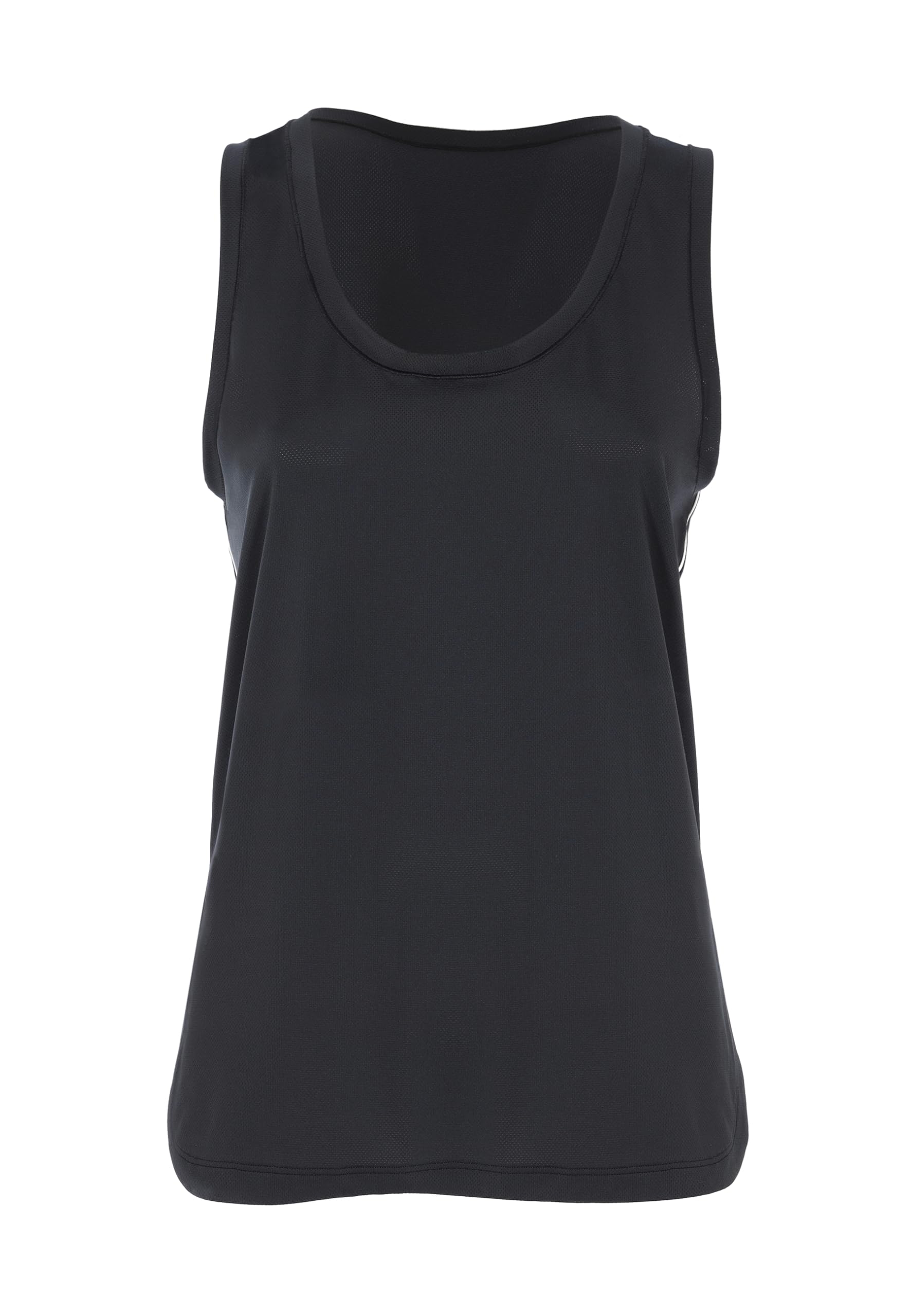 Lovable Sportiva Spalla Larga - Leggera, Traspirante, Asciugatura Rapida, Elasticizzata - Fitness Allenamento - Active Comfort Canotta Donna (Pacco da 1)
