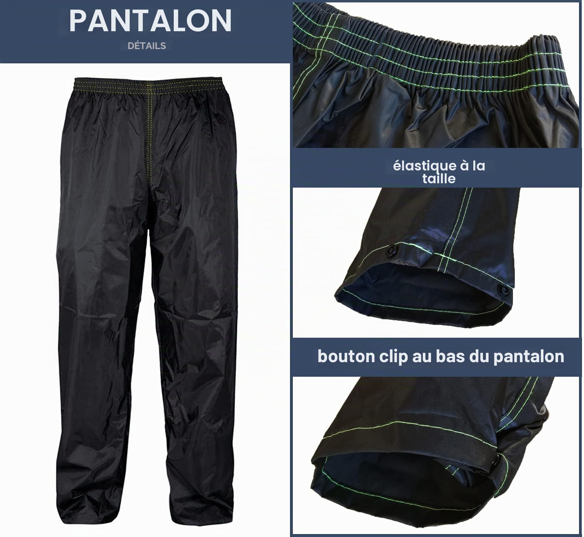 Auto Accessori Lupex Unisex Ci_tuta-bag Rain Suit