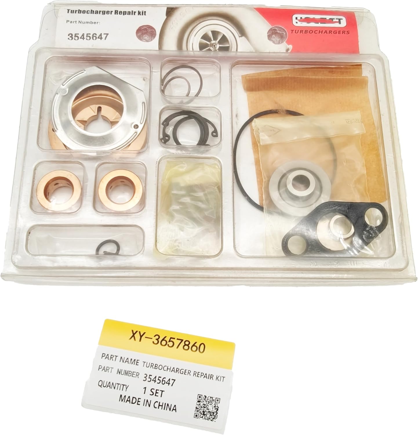 TURBOCHARGER REPAIR KIT 3545647 C3545647 Fits for Cummins KTA19 K19 Engine