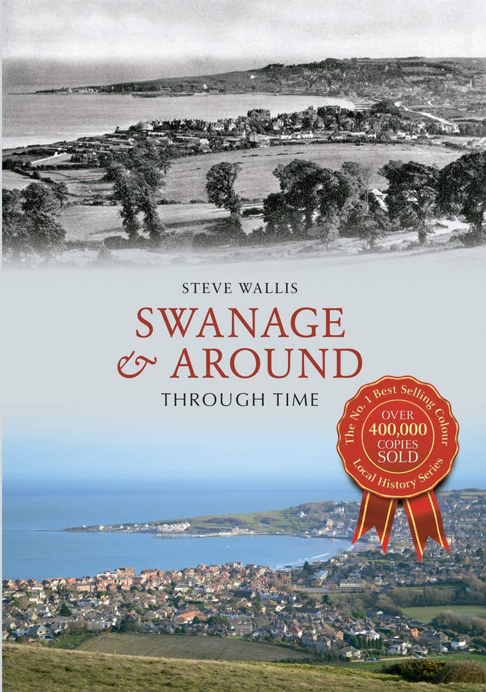 Swanage and Around Through Time, Wallis New 9781445615325 Fast Free Shipping.+