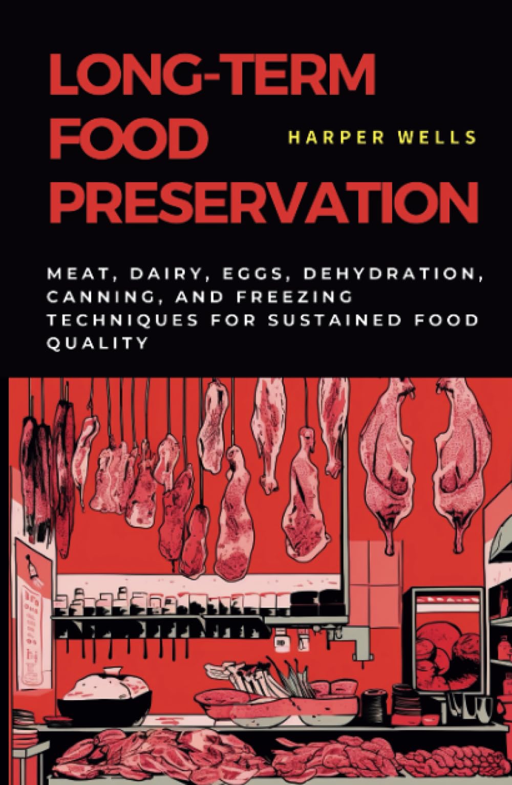 Long-Term Food Preservation: Meat, Dairy, Eggs, Dehydration, Canning, and Freezing Techniques for Sustained Food Quality (Preservation and Food Production)