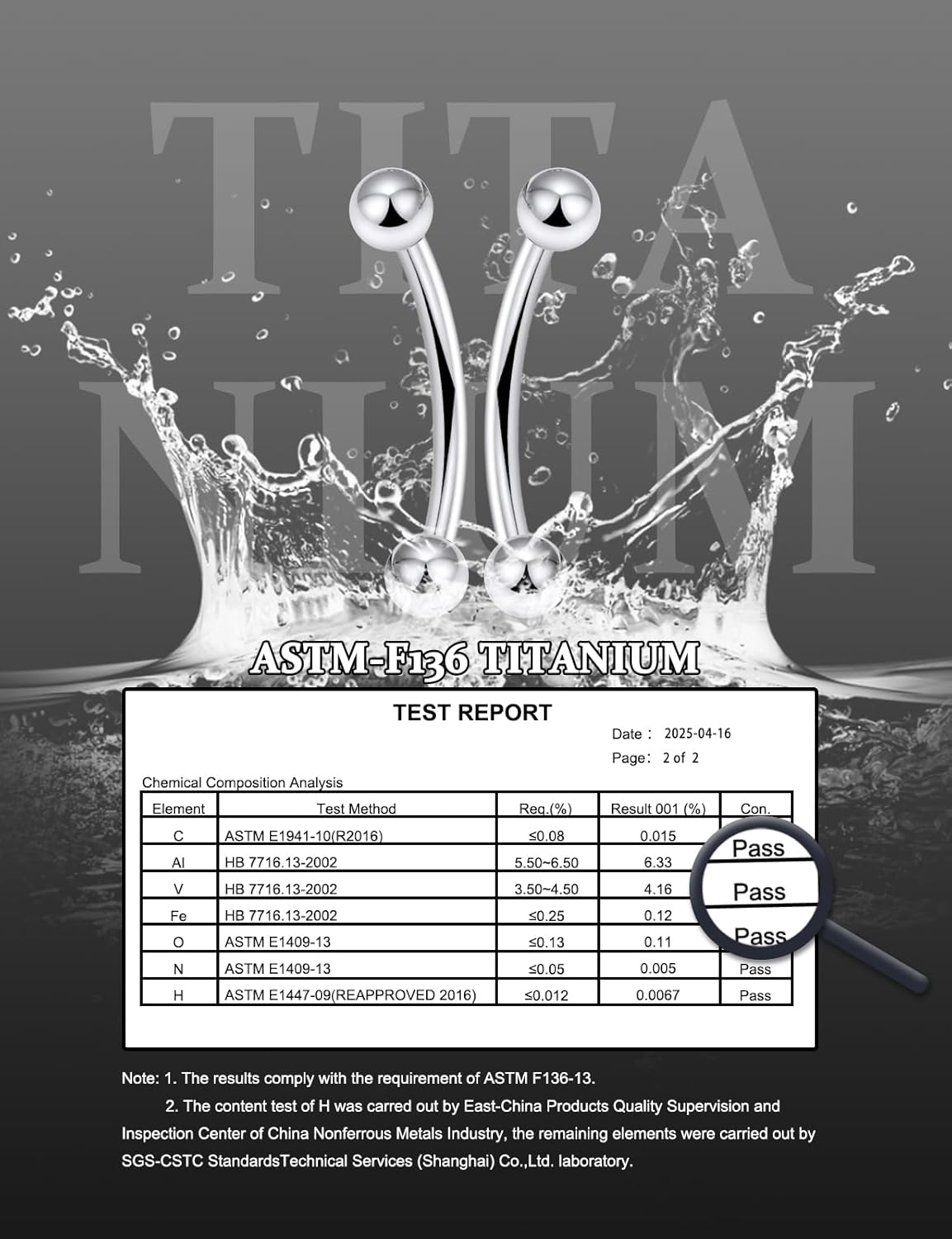 20G 18G 16G 14G 12G 8G 6G 4G 2G Astm F136 Titanium Internal Thread Eyebrow Piercing Jewelry Curved Barbell Vertical Labret Lip Daith Rook Earrings Navel Belly Button Ring Piercing Jewelry - Image 3