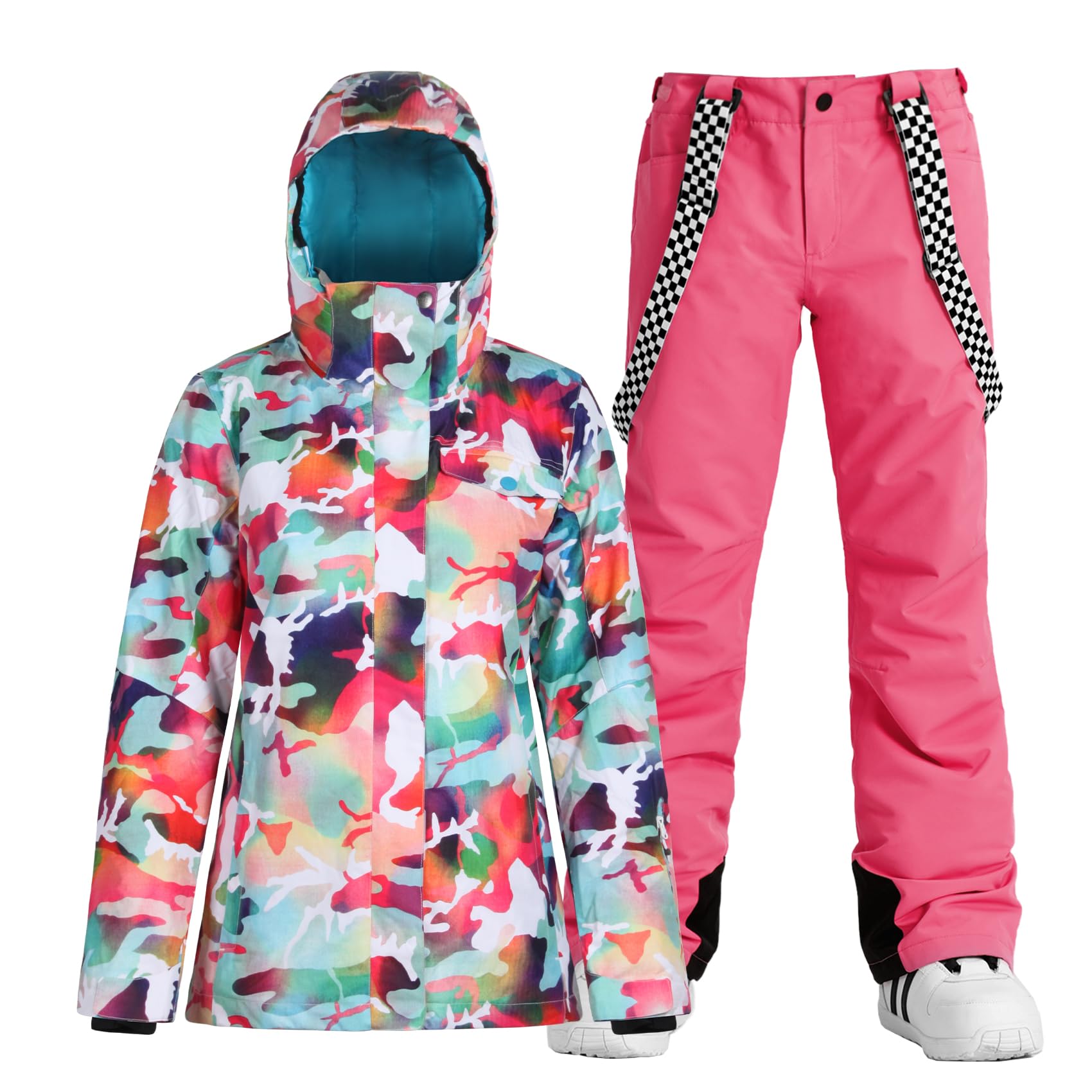 GSOU SNOW 2-Piece Ski Set