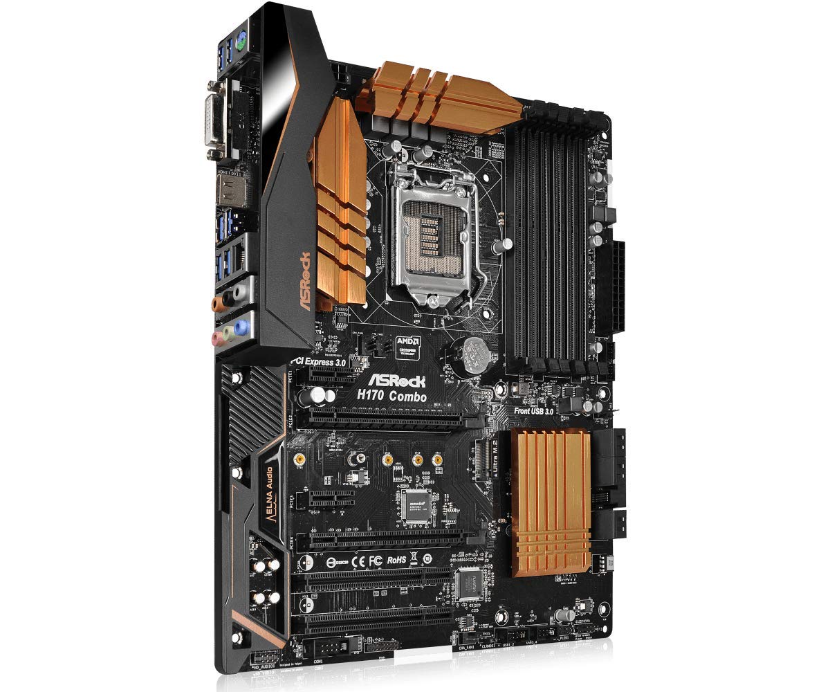 Amazon.in: Buy ASRock H170 Combo PCIe 3.0 DDR4 ATX Motherboard