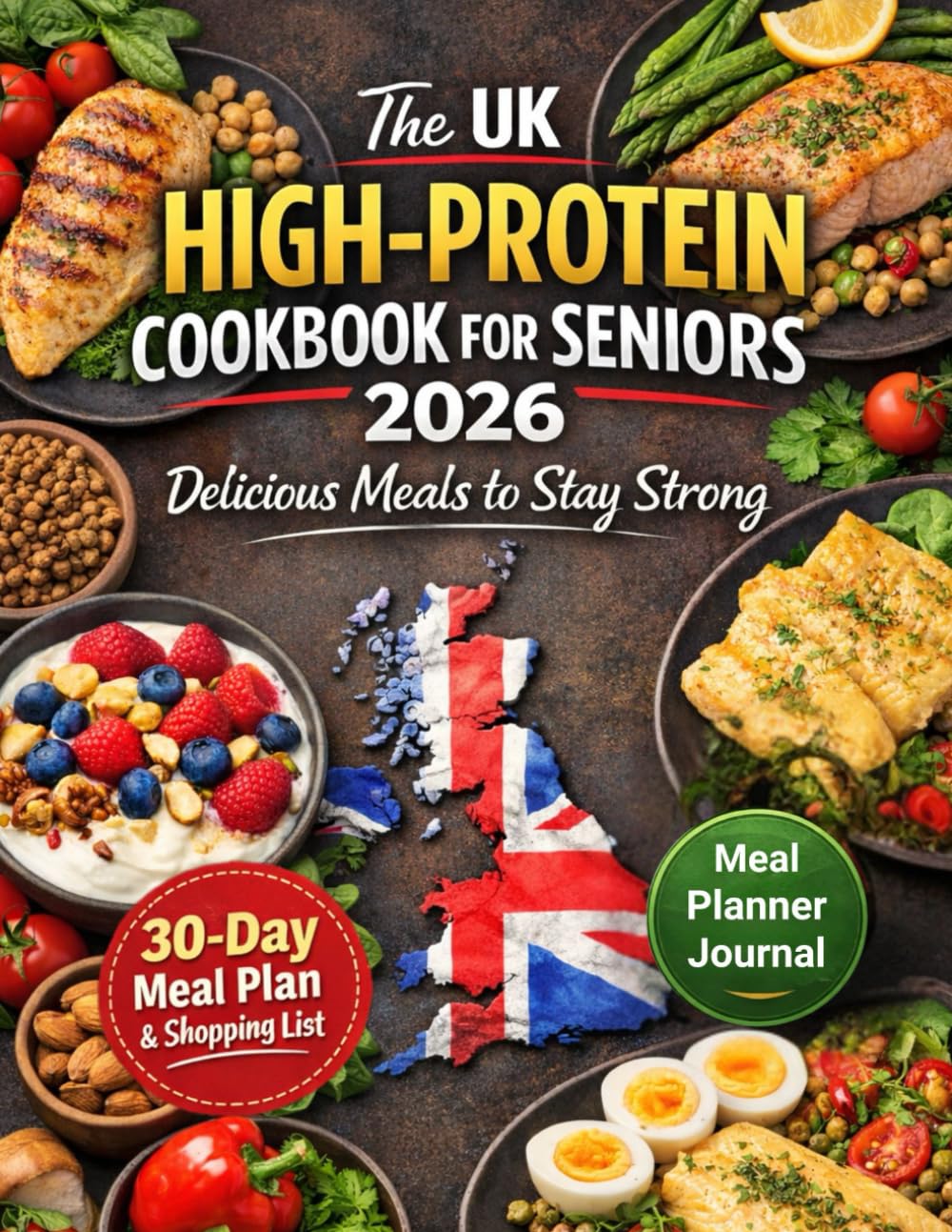 Uk High Protein Cookbook for Seniors 2026: Delicious Meals to Stay Strong