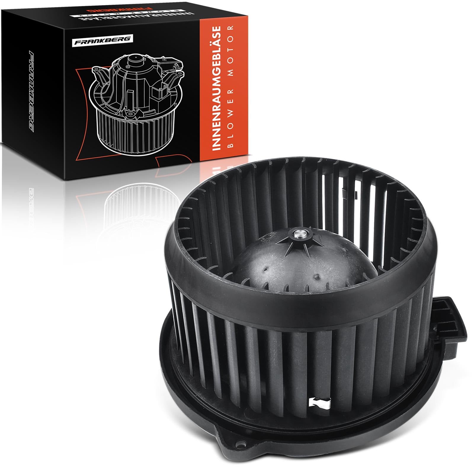 Frankberg Motore del ventilatore Ventilatore del riscaldamento Compatibile con Antara L07 Captiva C100 C140 Replace# 4803882