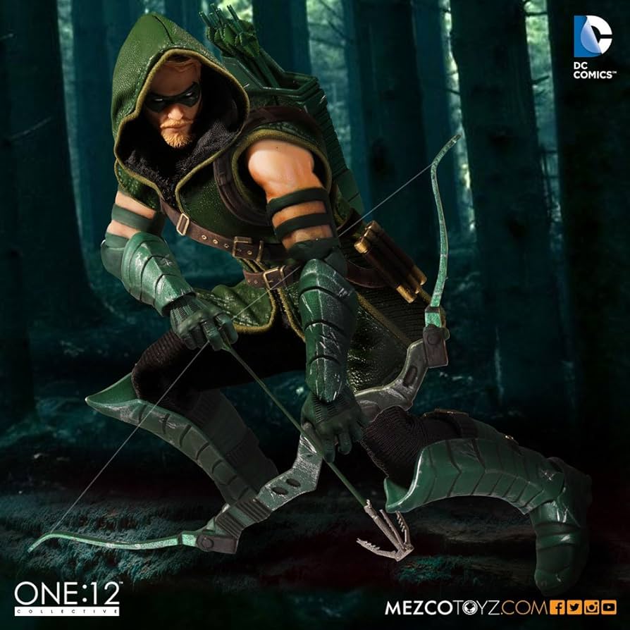 mezcoone:12collective グリーン・アロー mezcoone:12collective グリーン・アロー