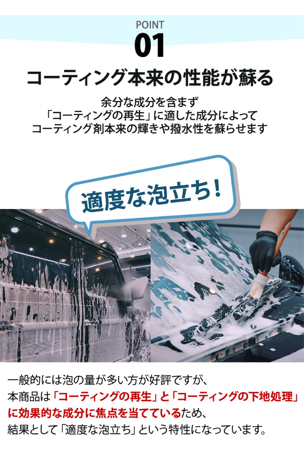 Amazon | カーシャンプー コーティング車用 【BolaSolution A43