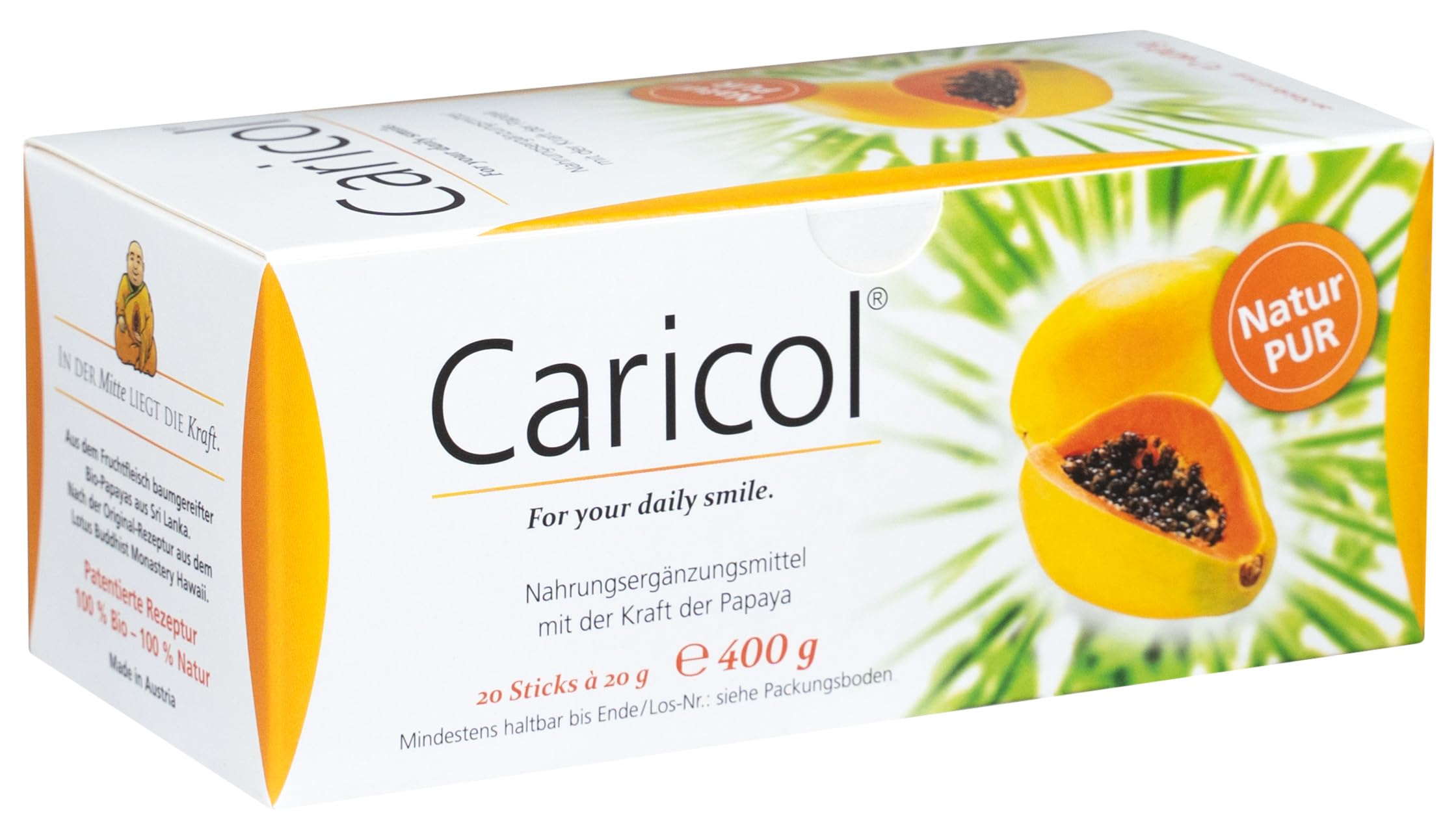 Caricol Sticks, 20 St. Beutel