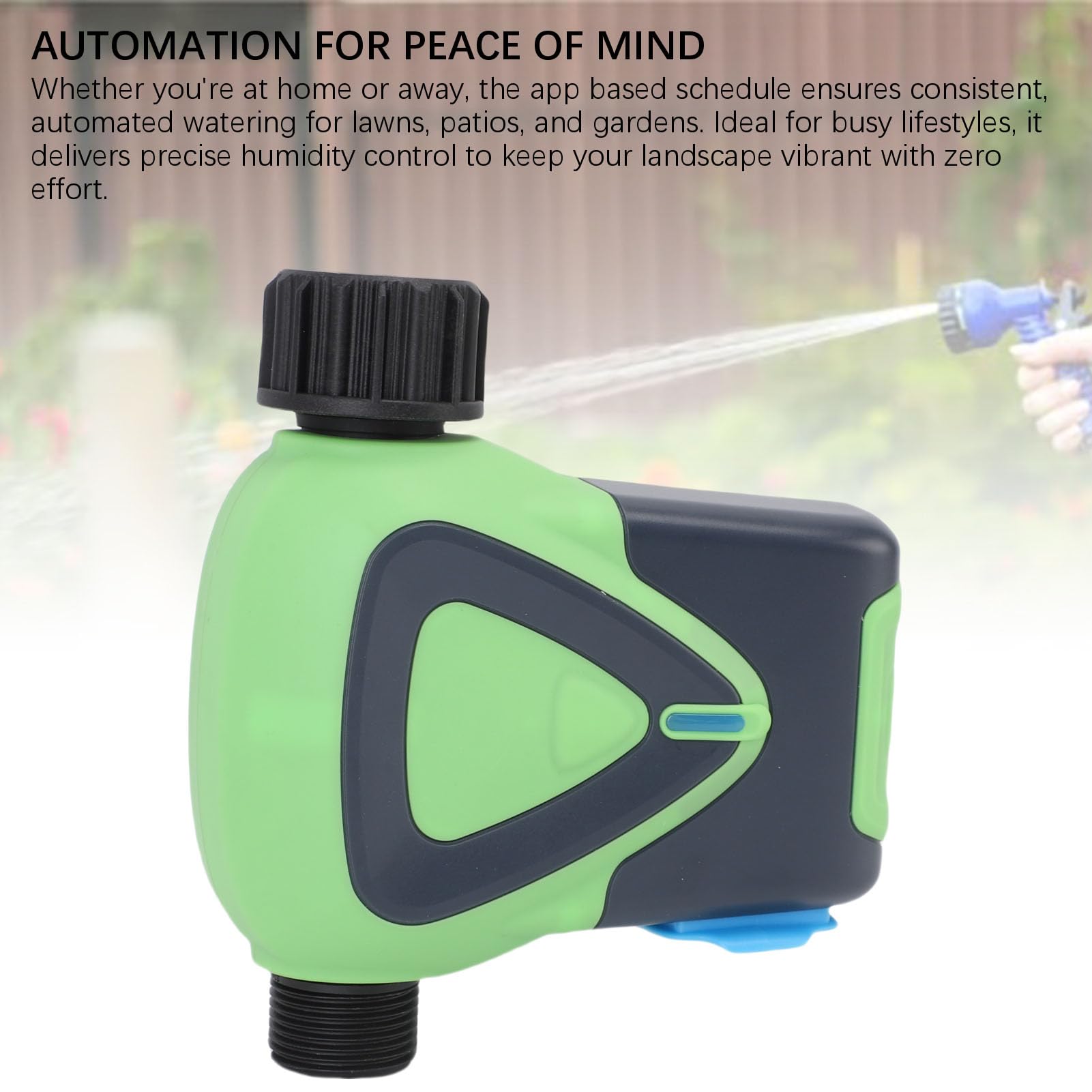 BRRNOO Timer 5 0 Controllo Irrigazione Automatica per Giardini e Prati 45m