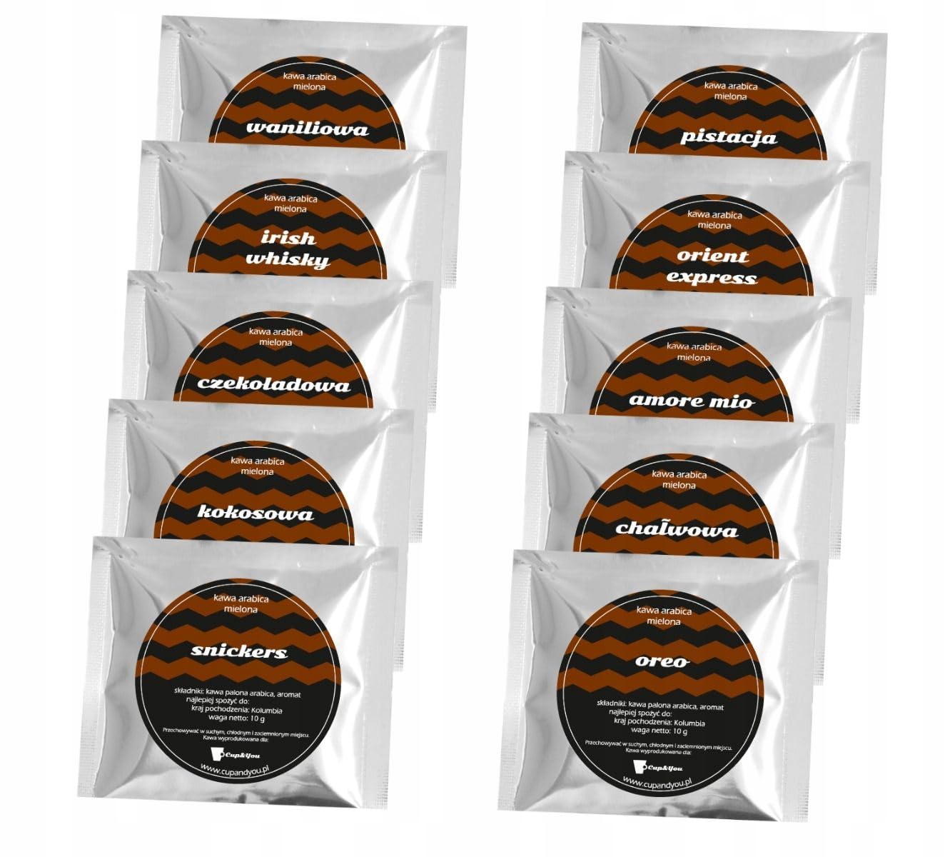 PREZENT UPOMINEK GIFT BOX NA DZIEŃ CHŁOPAKA - ZESTAW KAW SMAKOWYCH, KAWA CZEKOLADOWA, BIAŁA FILIŻANKA, ORZECHY LASKOWE W CZEKOLADZIE - DLA FACETA MĘŻCZYZNY MĘŻĄ NARZECZONEGO