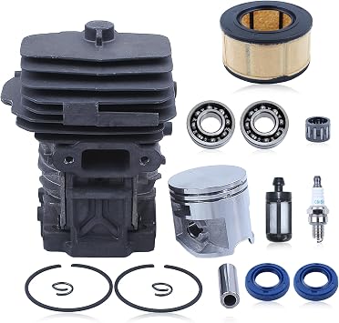 MS251 Cylinder Piston Kit44mmfor Stihl MS251 Chainsaws Replacement Parts for 1143 020 1207