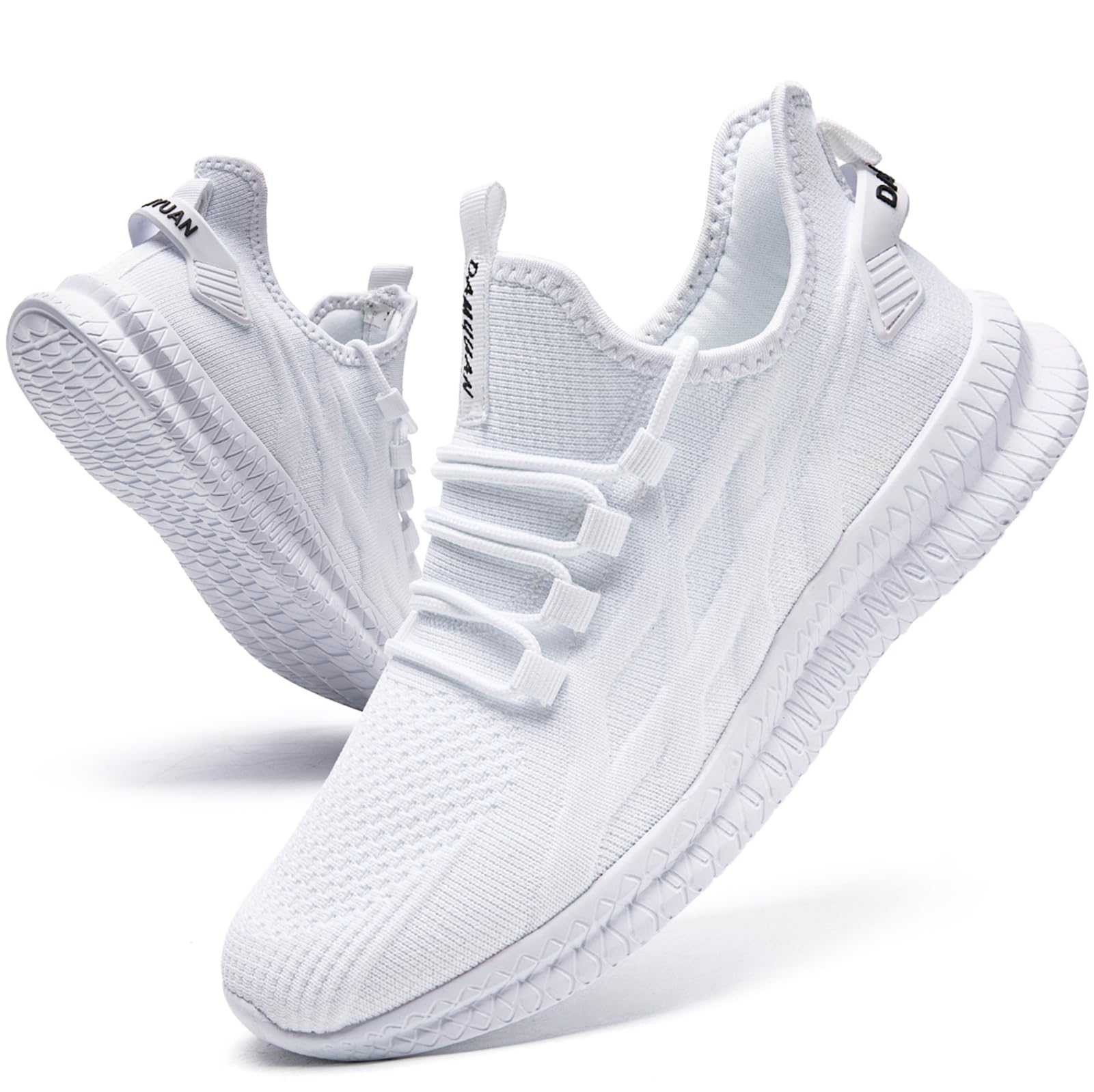 IVQDZL Herren Schuhe Sneaker Sportschuhe Sommerschuhe Laufschuhe Turnschuhe Hallenschuhe Gym Fitness Outdoor Leichte Atmungsaktive Trekking Trainingsschuhe 39-50