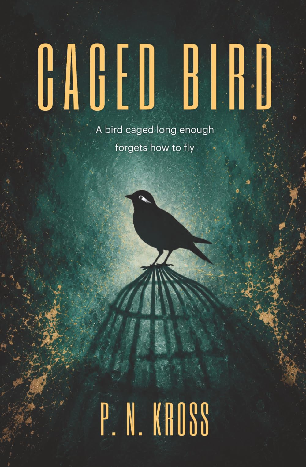 Caged Bird: A bird caged long enough forgets how to fly