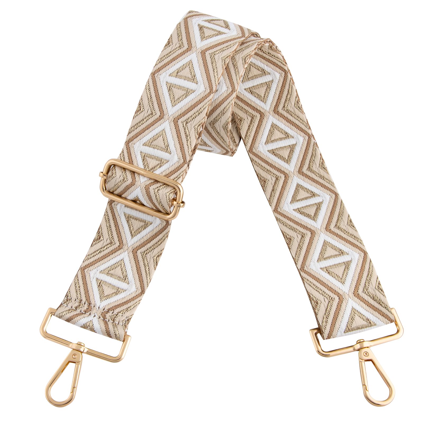 Dksongr Purse Straps Replacement Crossbody Wide Bag Strap for Purses Adjustable shoulder Straps for Women bags