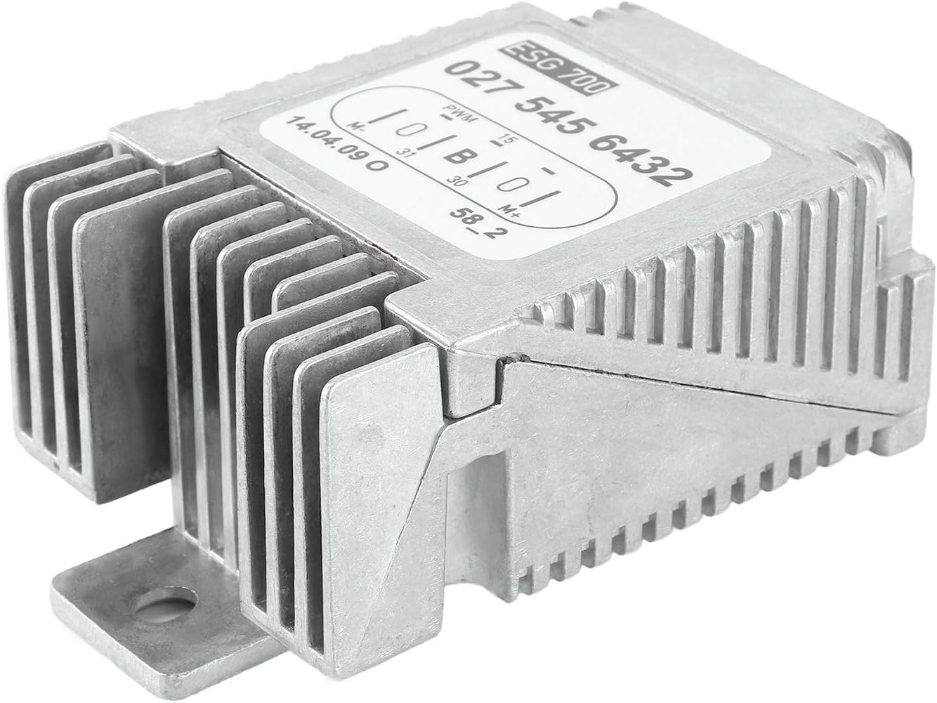 Engine Cooling Fan Control Module 0275456432 A0275456432 - Compatible with W215 W220 S500 (2000-2006)