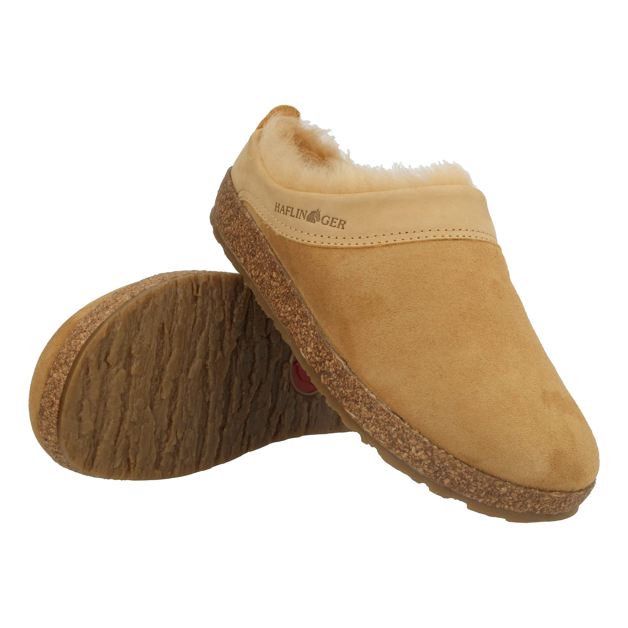 Haflinger damskie i mêskie kapcie domowe Snowbird 713015