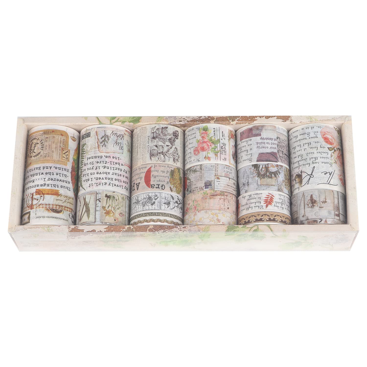 BIGtec - Lot de 6 rouleaux de ruban adhésif - Dimensions standard