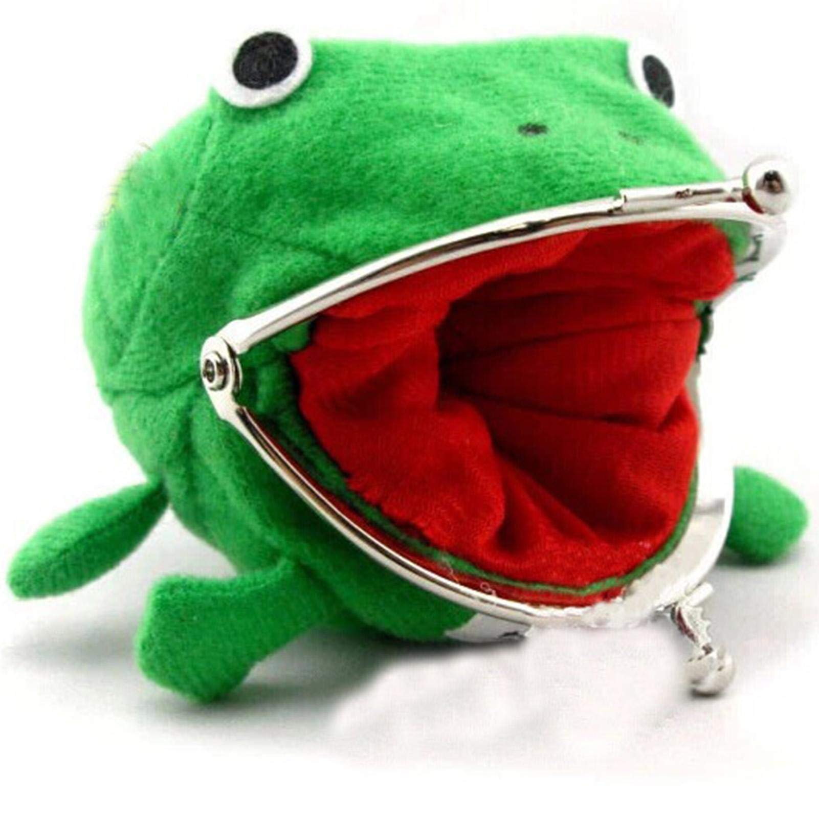 Porte-monnaie grenouille mignon mignon dessin animé mignon sac à main grenouille en peluche grenouille sac d'argent grenouille porte-monnaie sac à main cosplay dessin animé jouet utile, BLANC Porte-monnaie grenouille mignon mignon dessin animé mignon sac à main grenouille en peluche grenouille sac d'argent grenouille porte-monnaie sac à main cosplay dessin animé jouet utile, BLANC