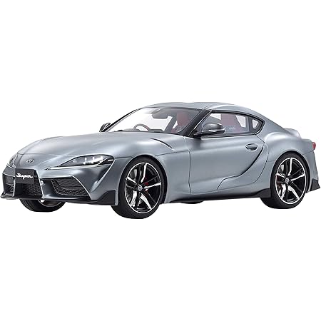 Amazon 京商オリジナル 1 18 トヨタ Gr スープラ マットグレー 完成品 Ksrmg ミニカー ダイキャストカー ホビー
