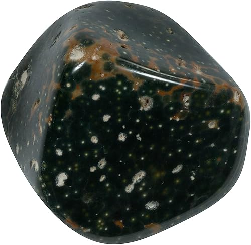 Miniatura 5 de Piedras pulidas, jaspe orbicular, 1/2 libra, cristales a granel, piedras curativas, regalos espirituales para mujeres, reiki, chakra, brujería,