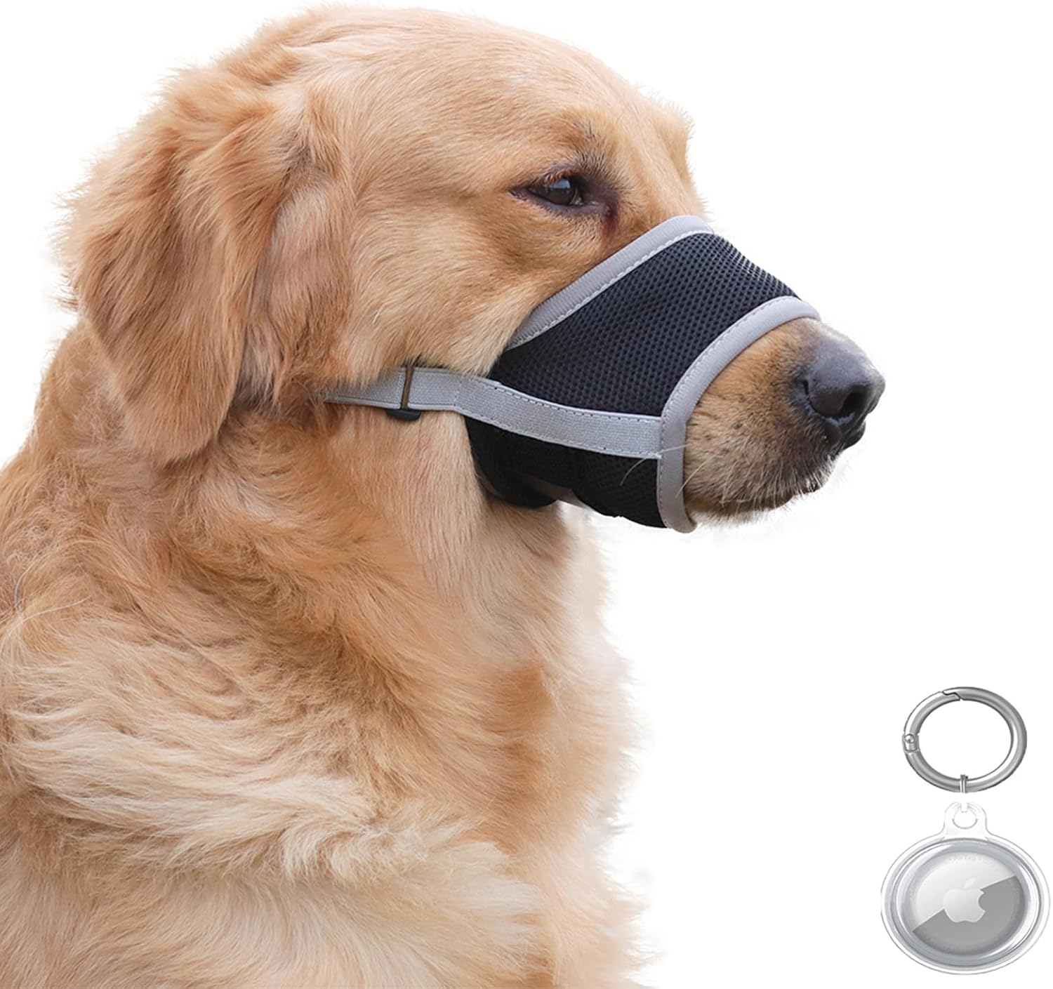Dog Muzzle,Soft Dog Muzzles Prevent from Biting,Barking