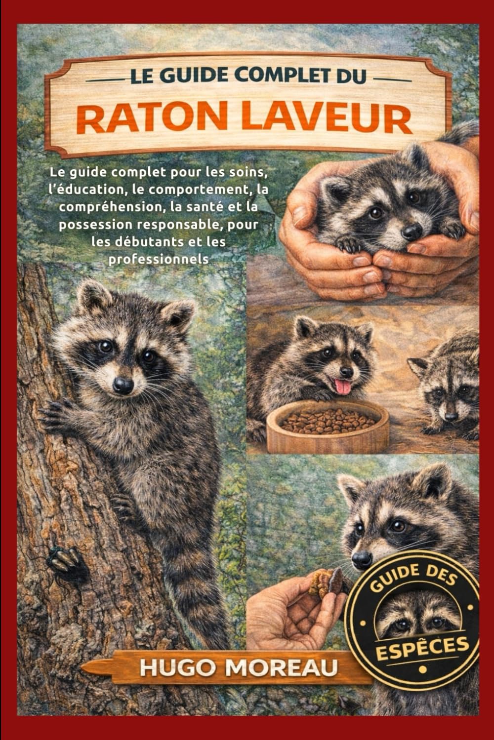 LE GUIDE COMPLET DU RATON LAVEUR: Le guide complet pour les soins, l’éducation, le comportement, la compréhension, la santé et la possession responsable, pour les débutants et les professionnels
