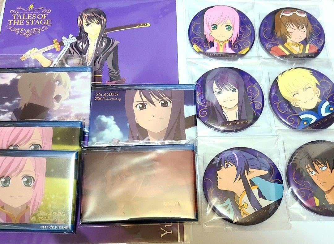 テイルズオブヴェスペリア グッズ セット ユーリ フレン レイヴン エステル テイルズオブヴェスペリア グッズ セット ユーリ フレン