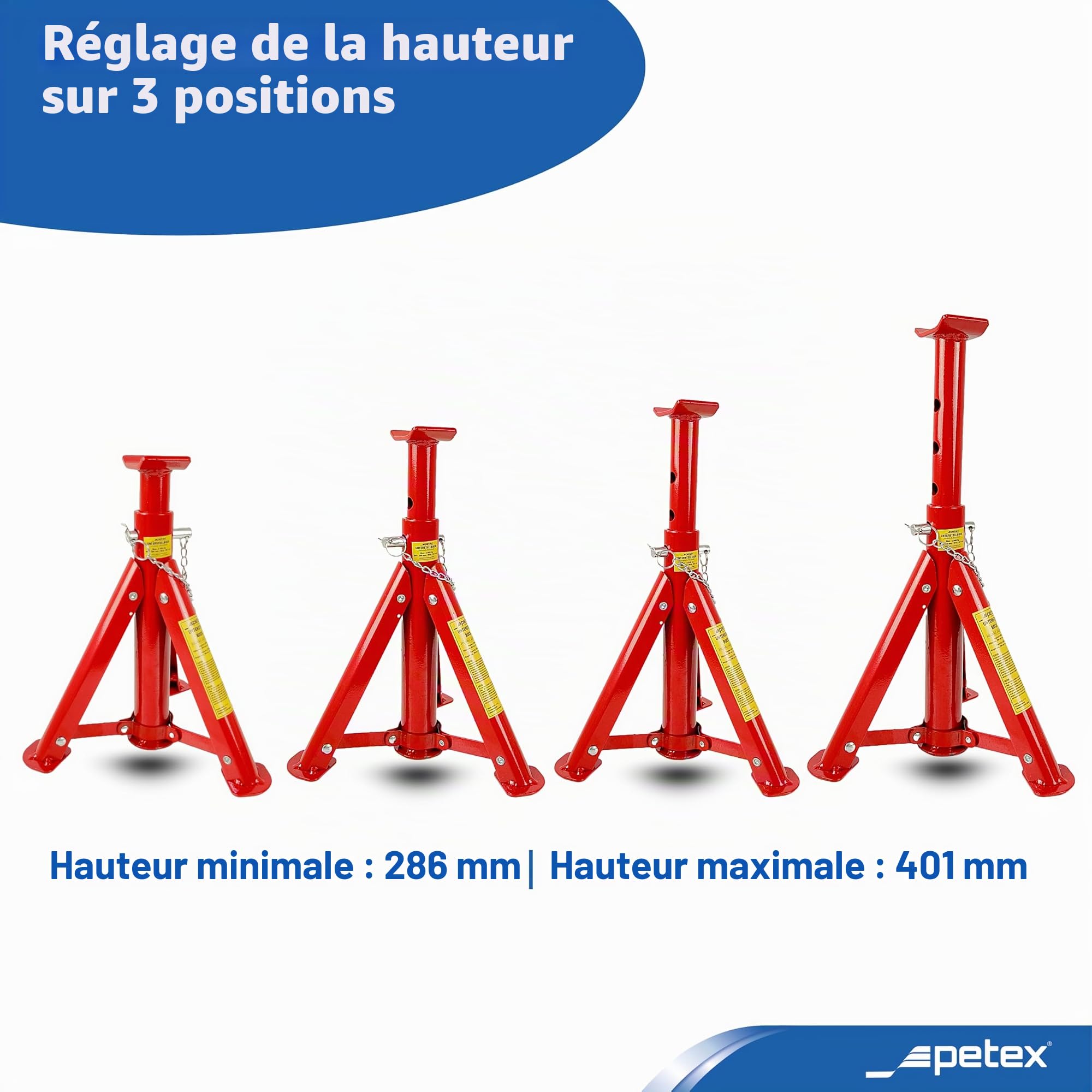 Petex 44753112 Paire Chandelle