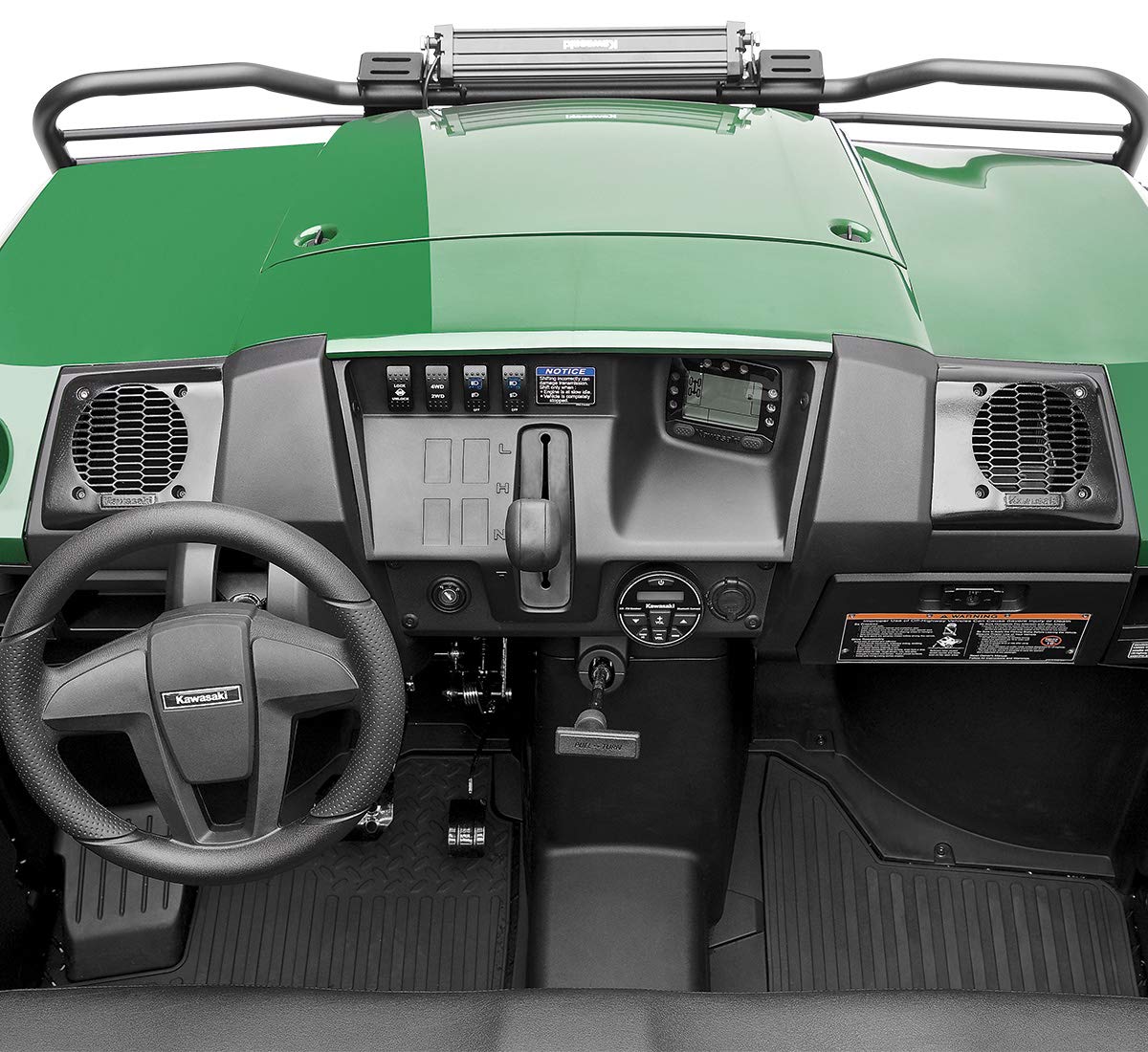 Kawasaki MULE PRO-MX - AUDIO SYSTEM - 99994-1186