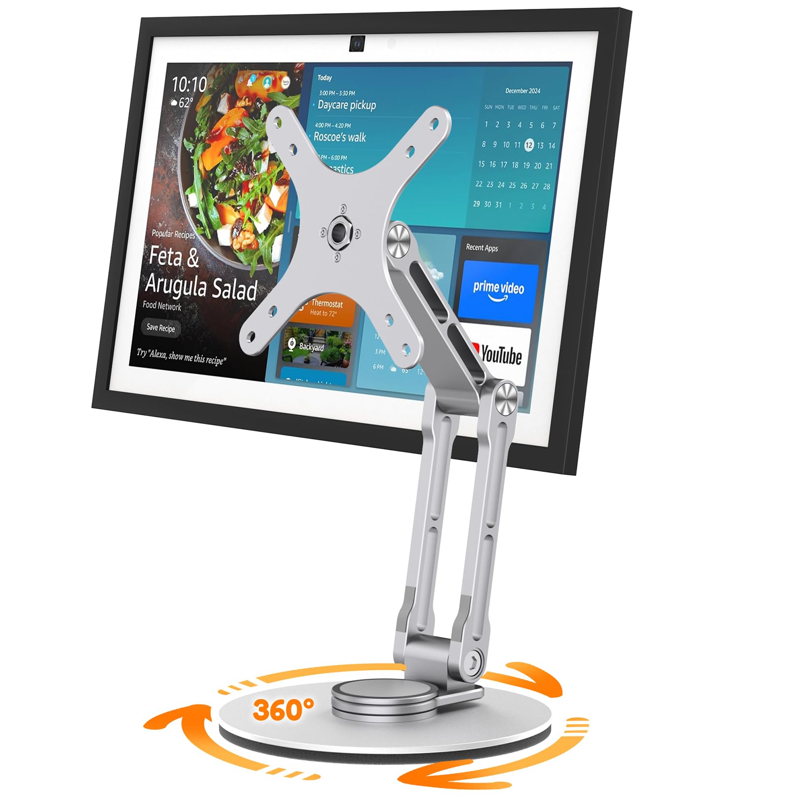 Amazon echoshow15　スタンド付 YCNEW Suporte giratório e inclinado para Echo Show 15 (1ª geração