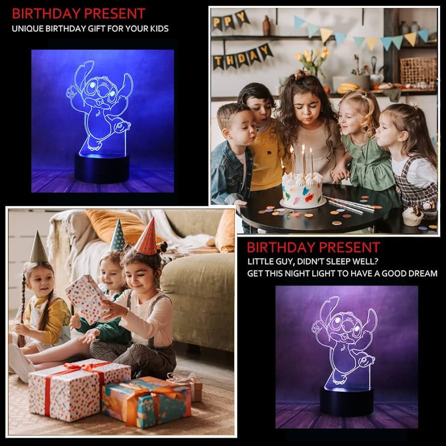 スティッチ フィギュアLED 3Dモチーフライト イルミネーション ディズニー タカショー スティッチ 3Dイルミネーション LED