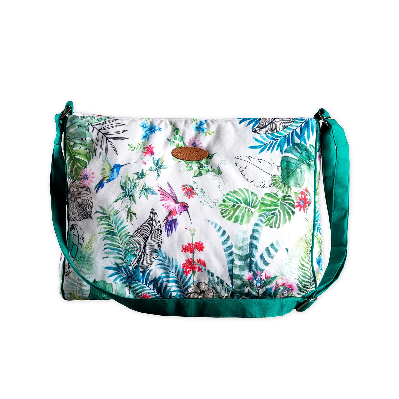 Maison d' Hermine Hand Bags for Womens Cotton Shoulder Bag
