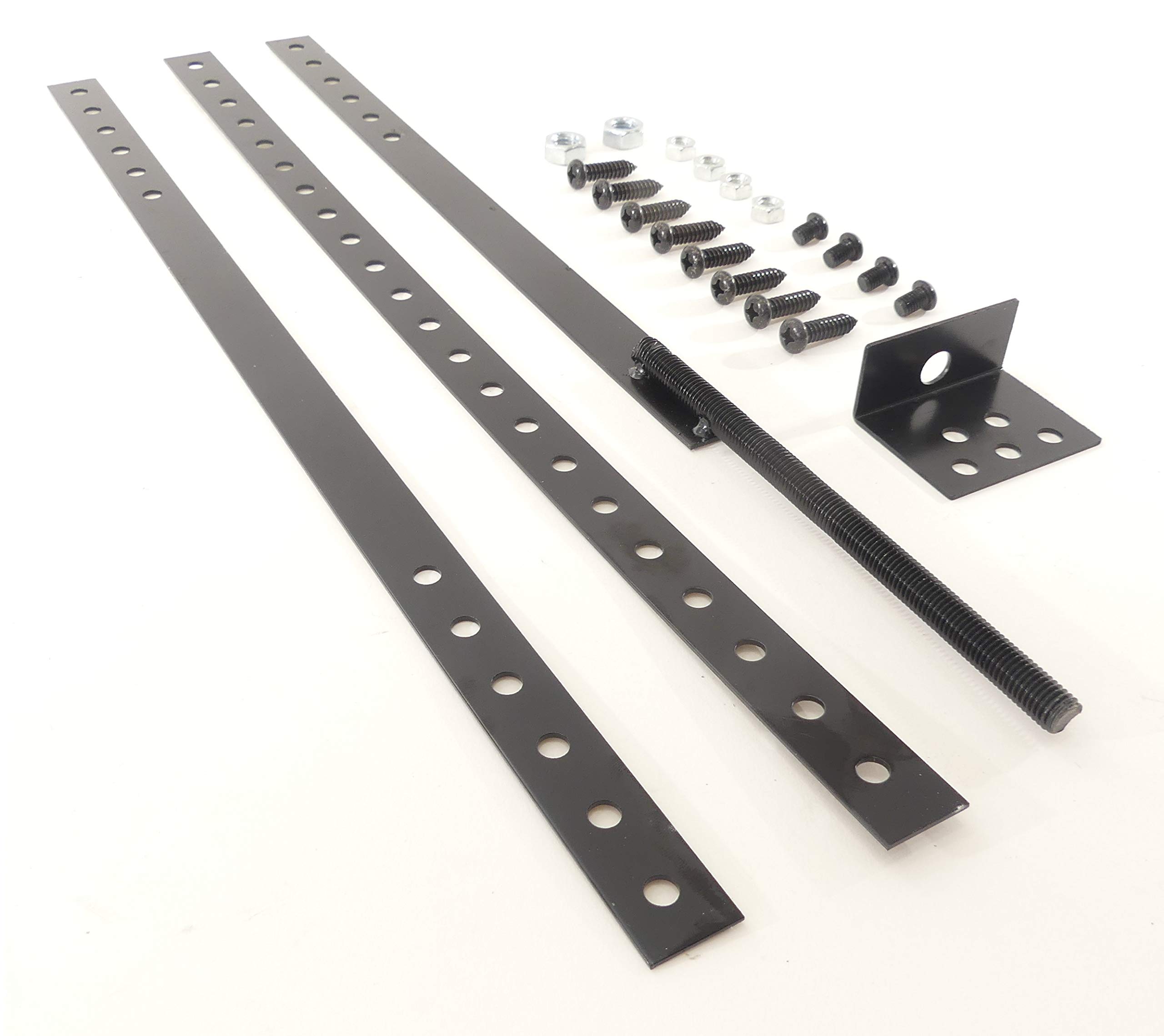 Buy Gate Brace Kit, Restore Sagging Gates, Reinforce New Gates, Cross