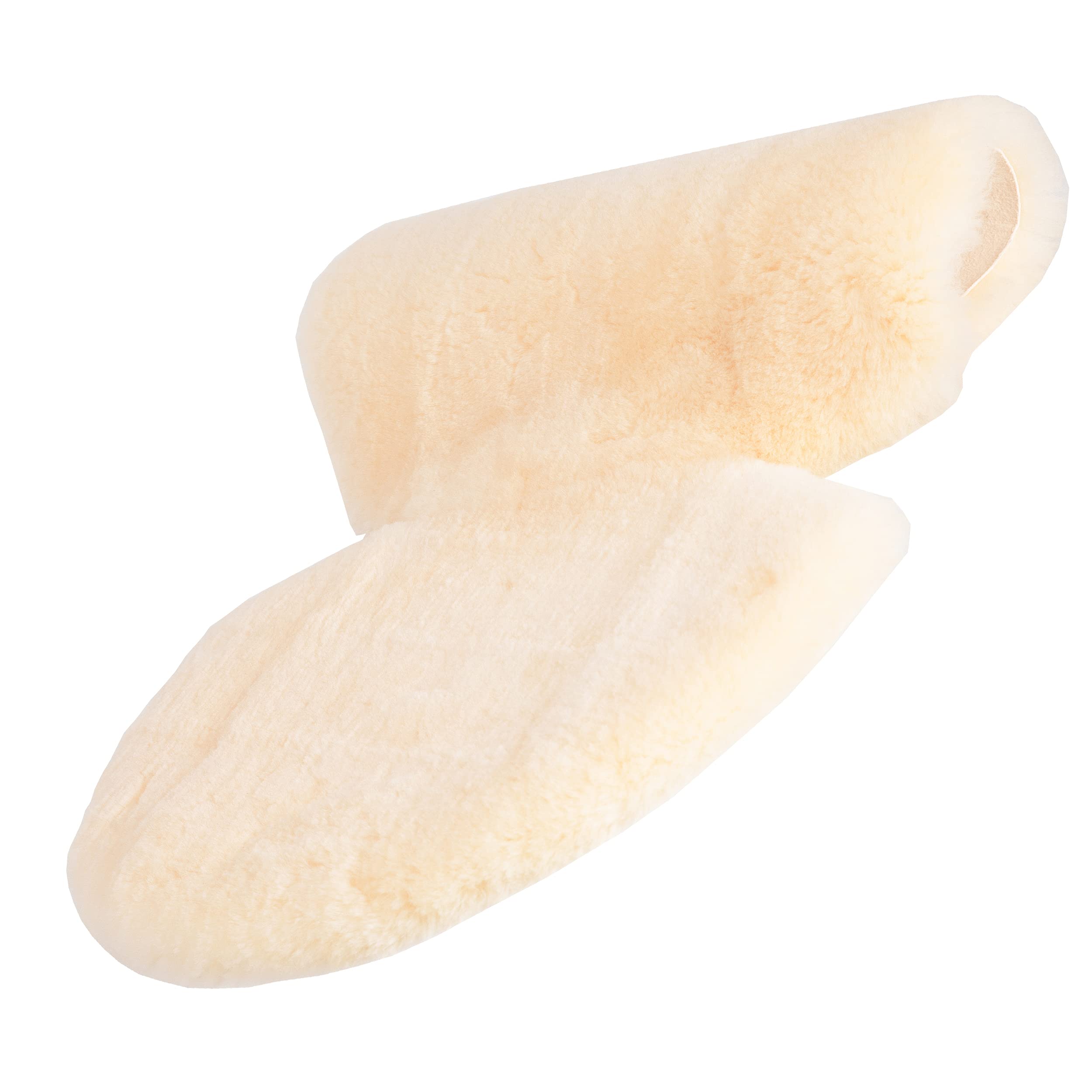 Fodera in lana di agnello per carrozzina, passeggino, passeggino, seggiolino auto, abbronzatura medica, beige (68,7 x 45,7 cm)