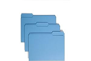 Smead Standard File Folders: Peechee Organization Solution